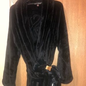 New robe & matching house shoes